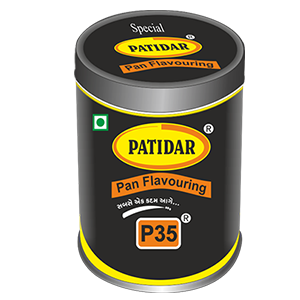 Patidar Premium Pan Flavouring tin, P35